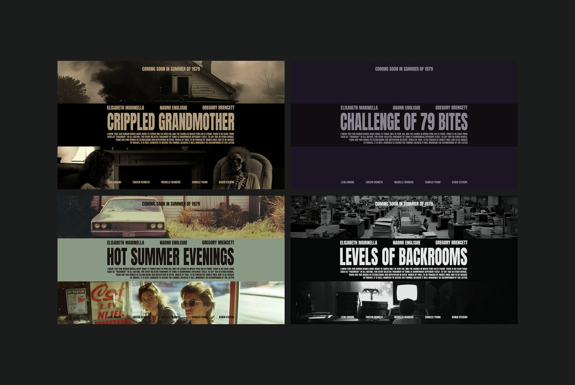 Old Movie Titles Collection 18