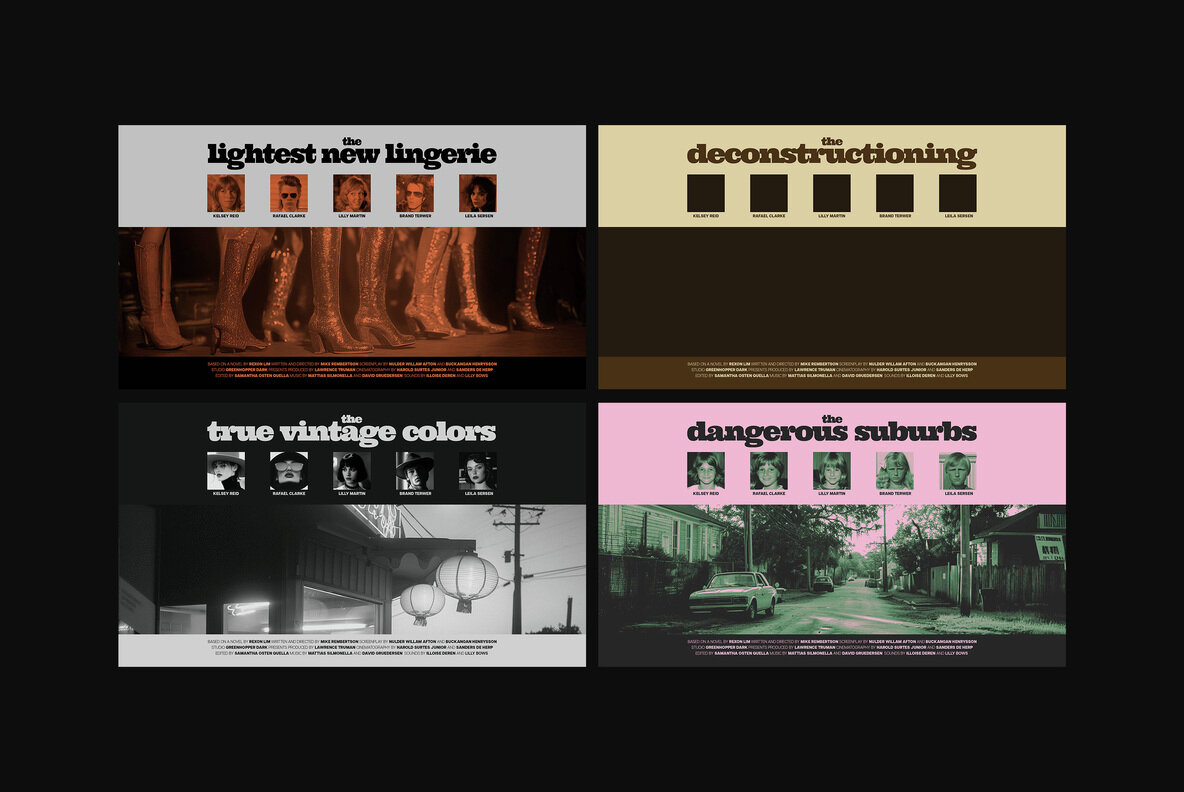 Old Movie Titles Collection 20