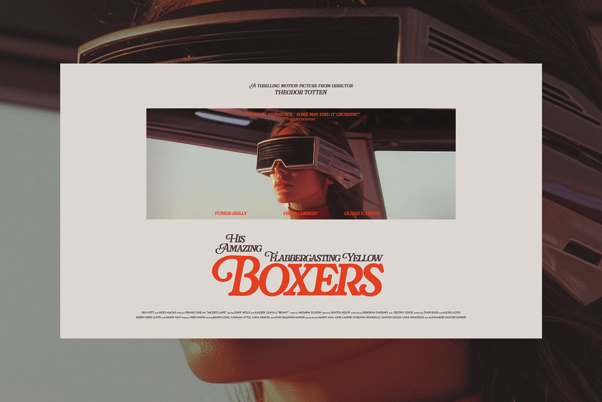 Old Movie Titles Collection 21