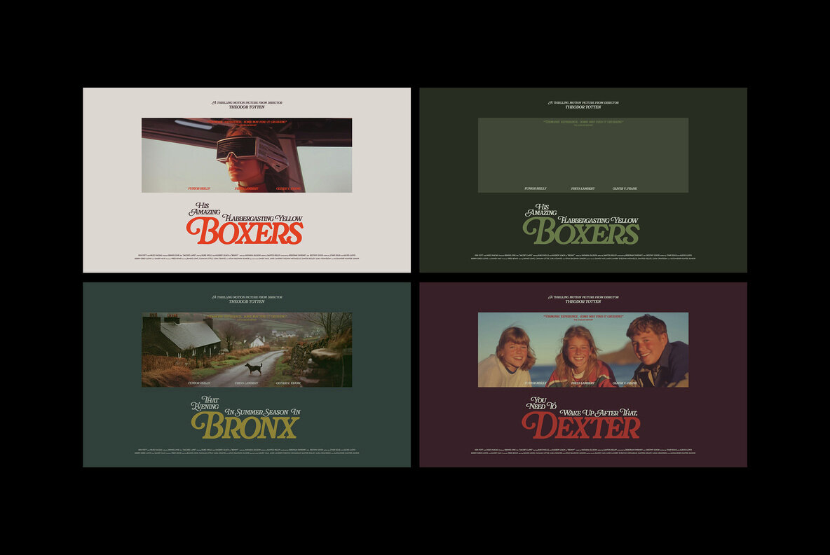 Old Movie Titles Collection 22