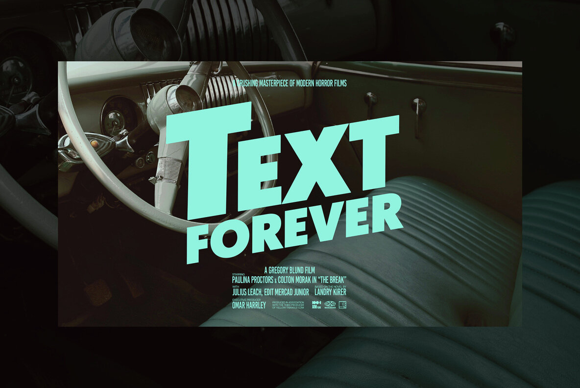 Old Movie Titles Collection 23