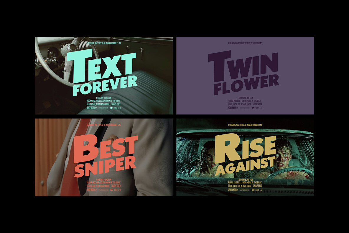 Old Movie Titles Collection 24