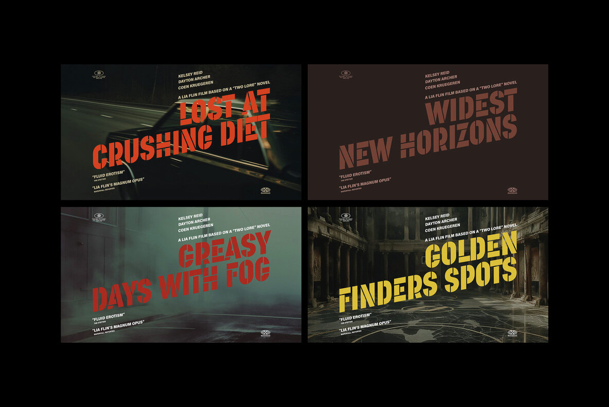 Old Movie Titles Collection 26