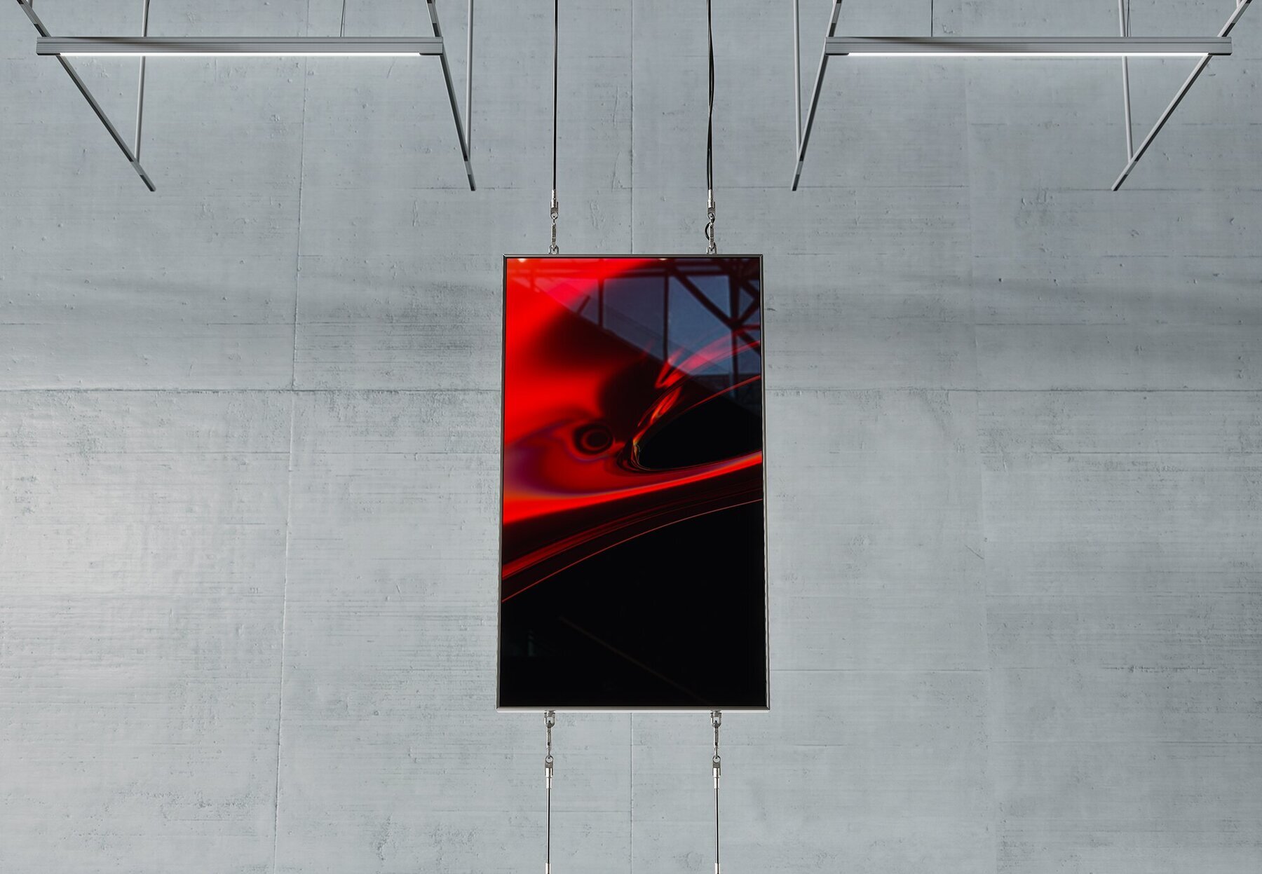 Vertical Display 3 2