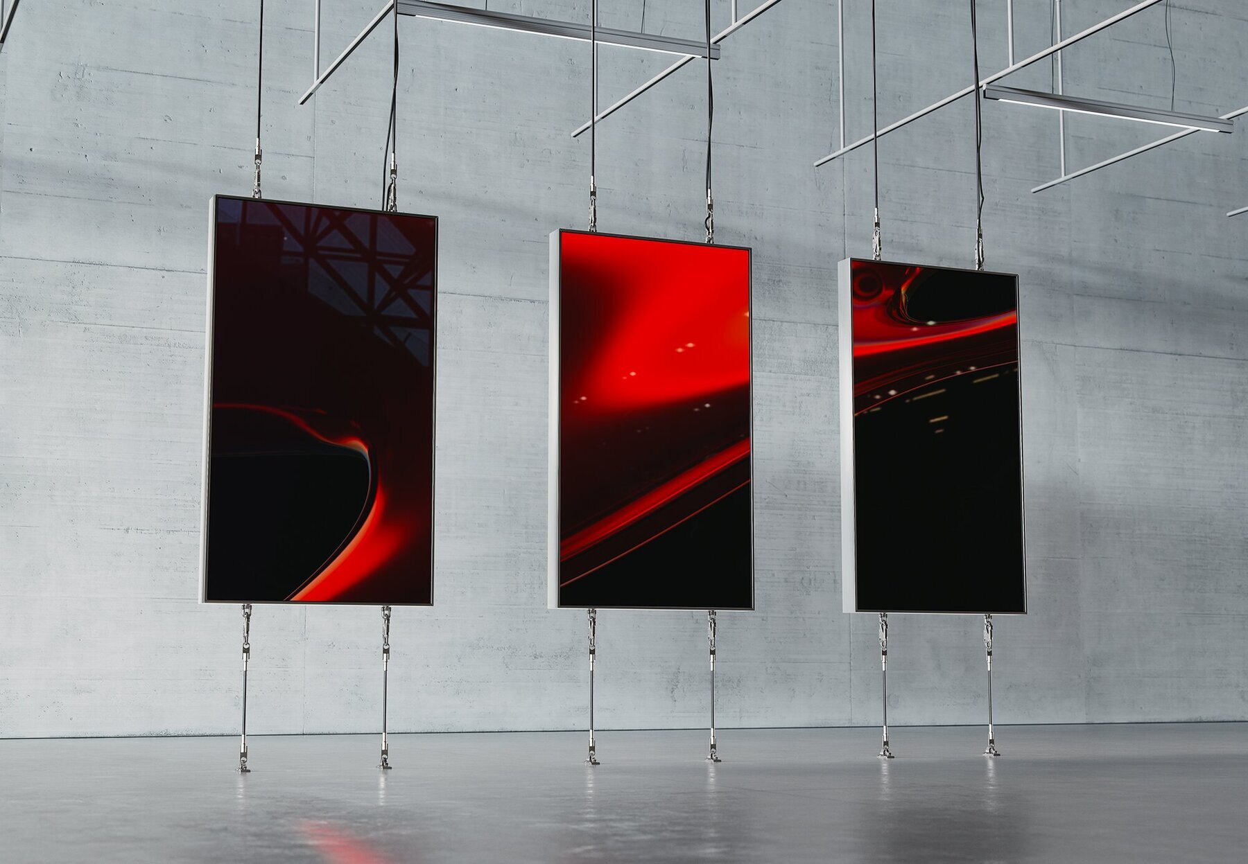 Vertical Displays 3 2