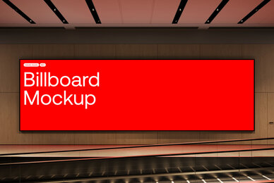 Large Screen Mockup M01