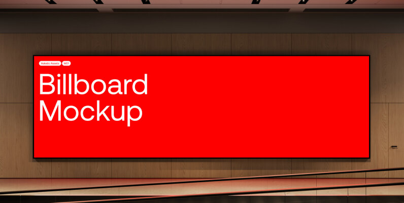 Large Screen Mockup M01