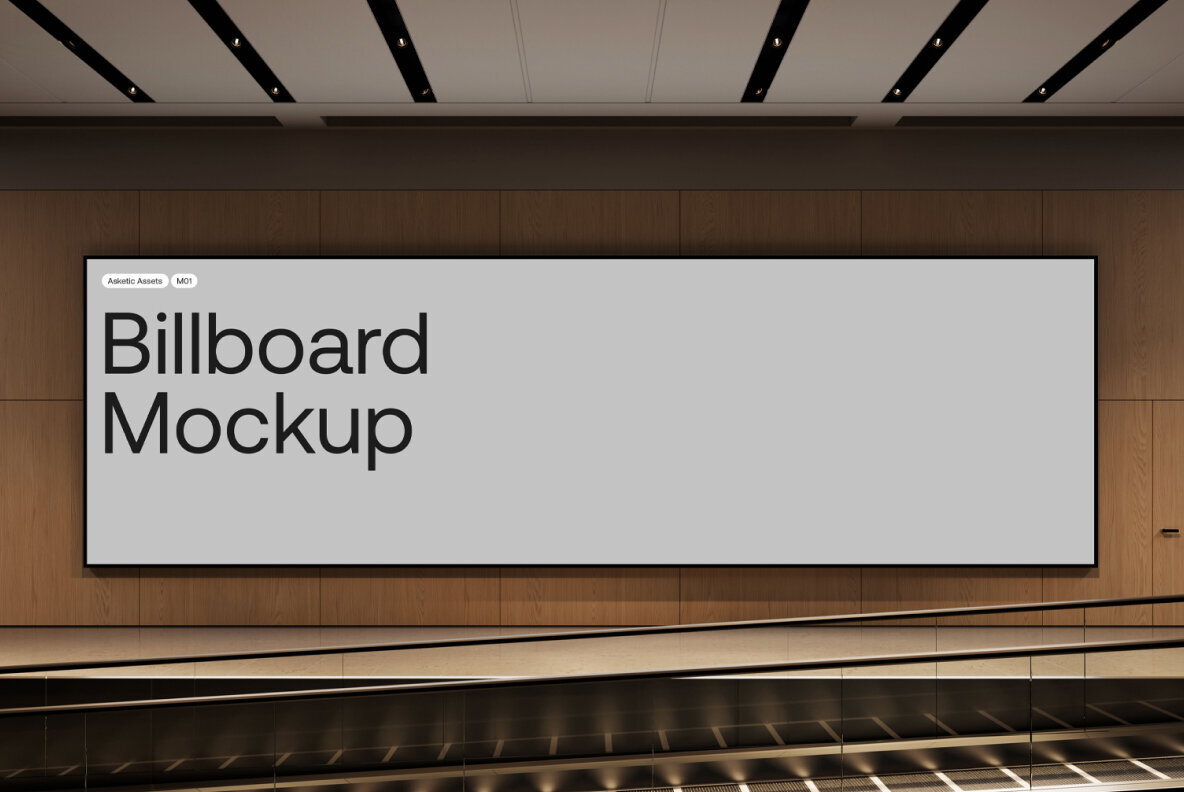 Large Screen Mockup M01 2