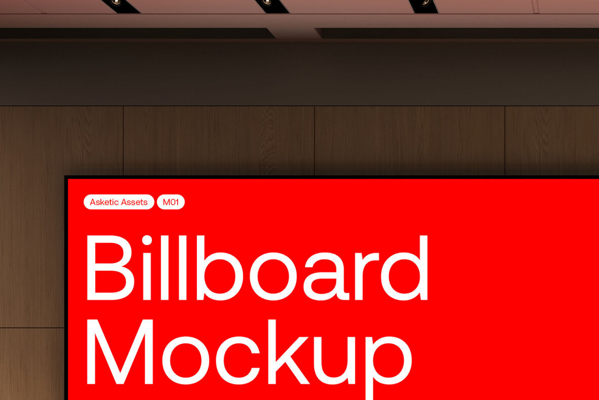 Large Screen Mockup M01 3