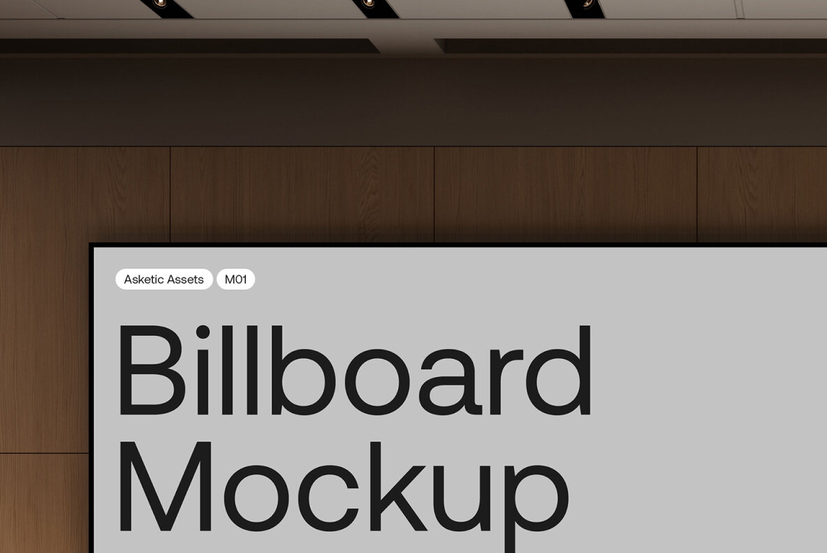 Large Screen Mockup M01 4