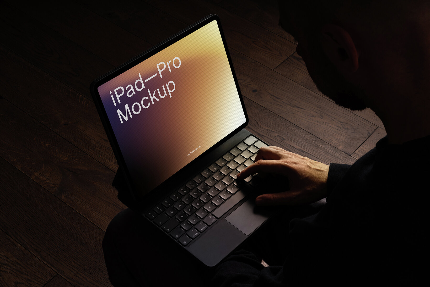 Digital Devices Branding Mockups Oak Series 4