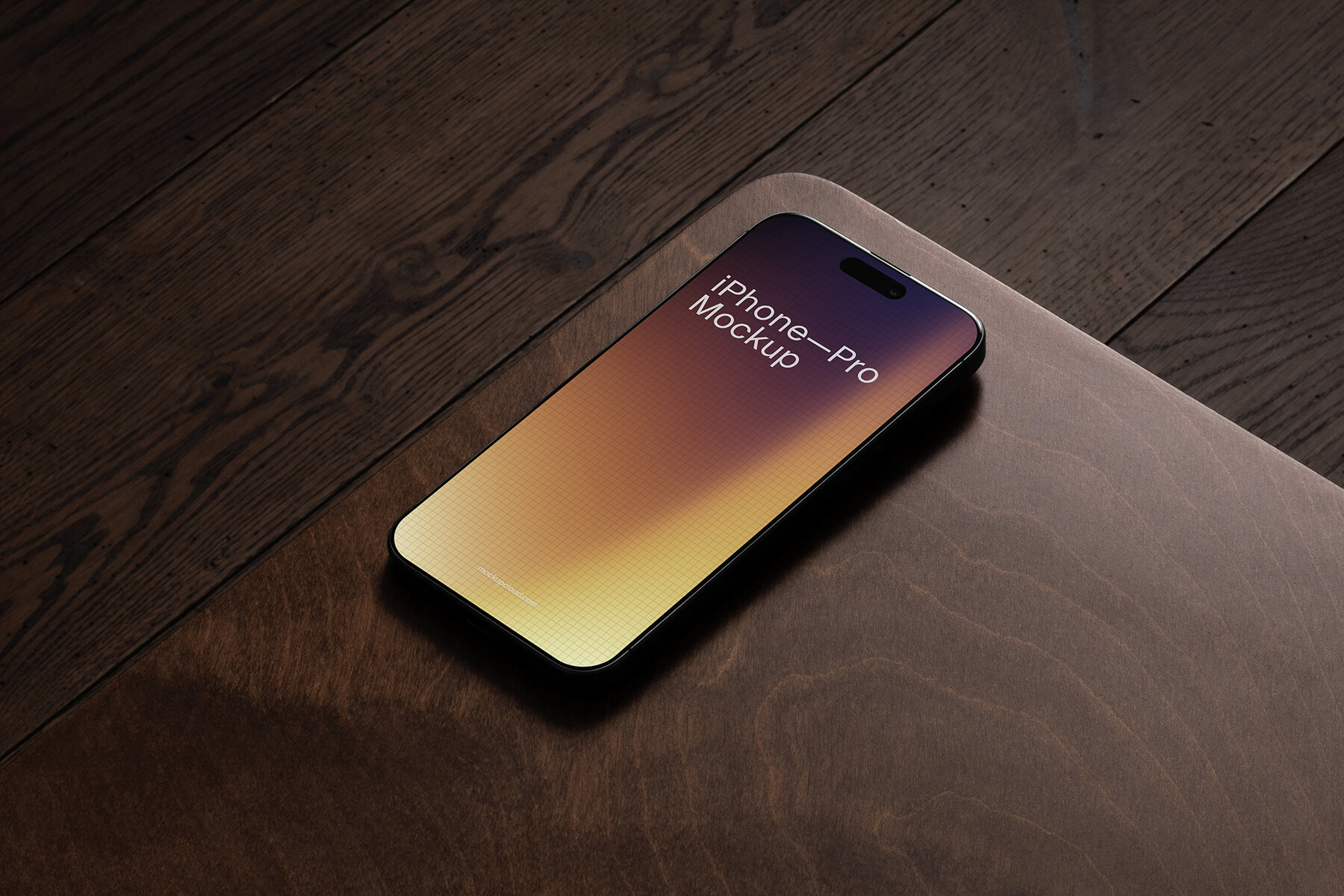 Digital Devices Branding Mockups Oak Series 5