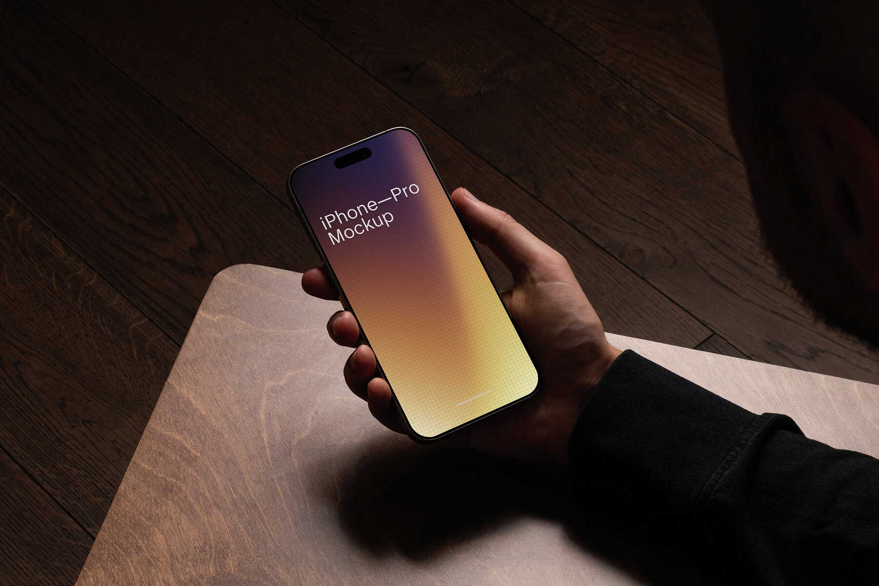 Digital Devices Branding Mockups Oak Series 8