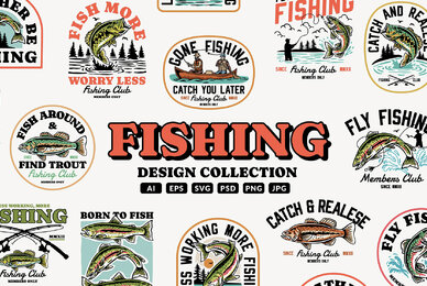 Fishing Design Collection