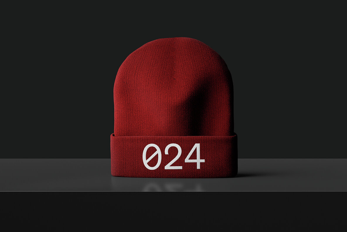 Beanie Front 4