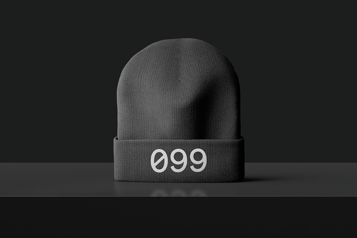 Beanie Front 5
