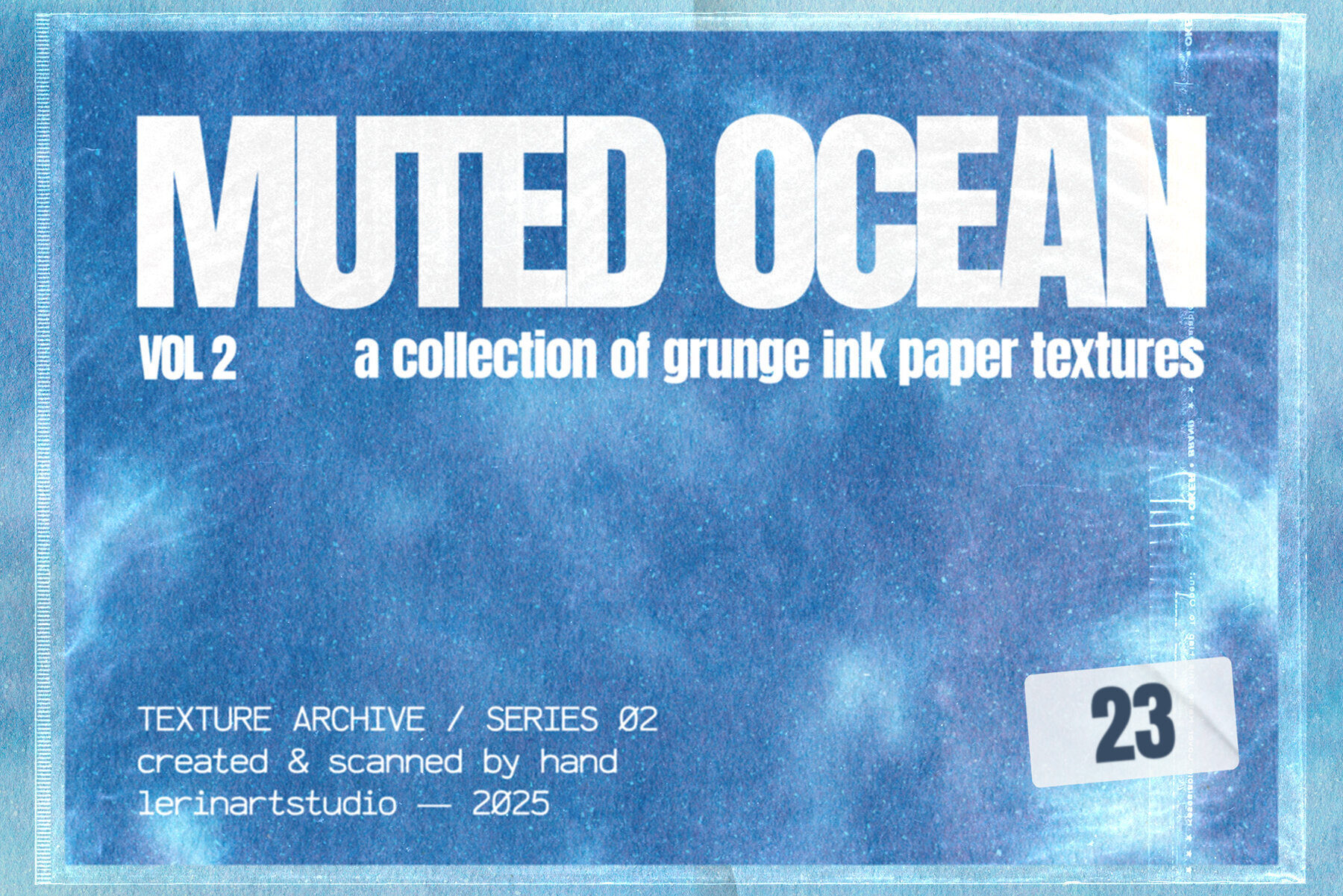 Muted Ocean     Grunge Paper Textures 1