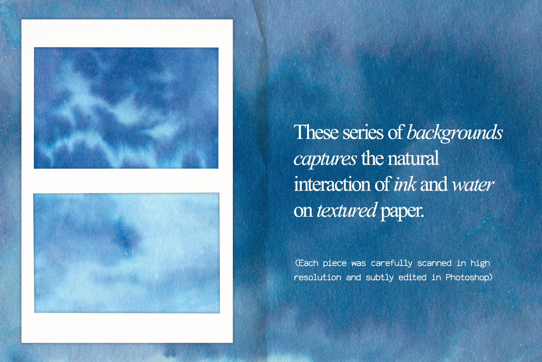 Muted Ocean     Grunge Paper Textures 2