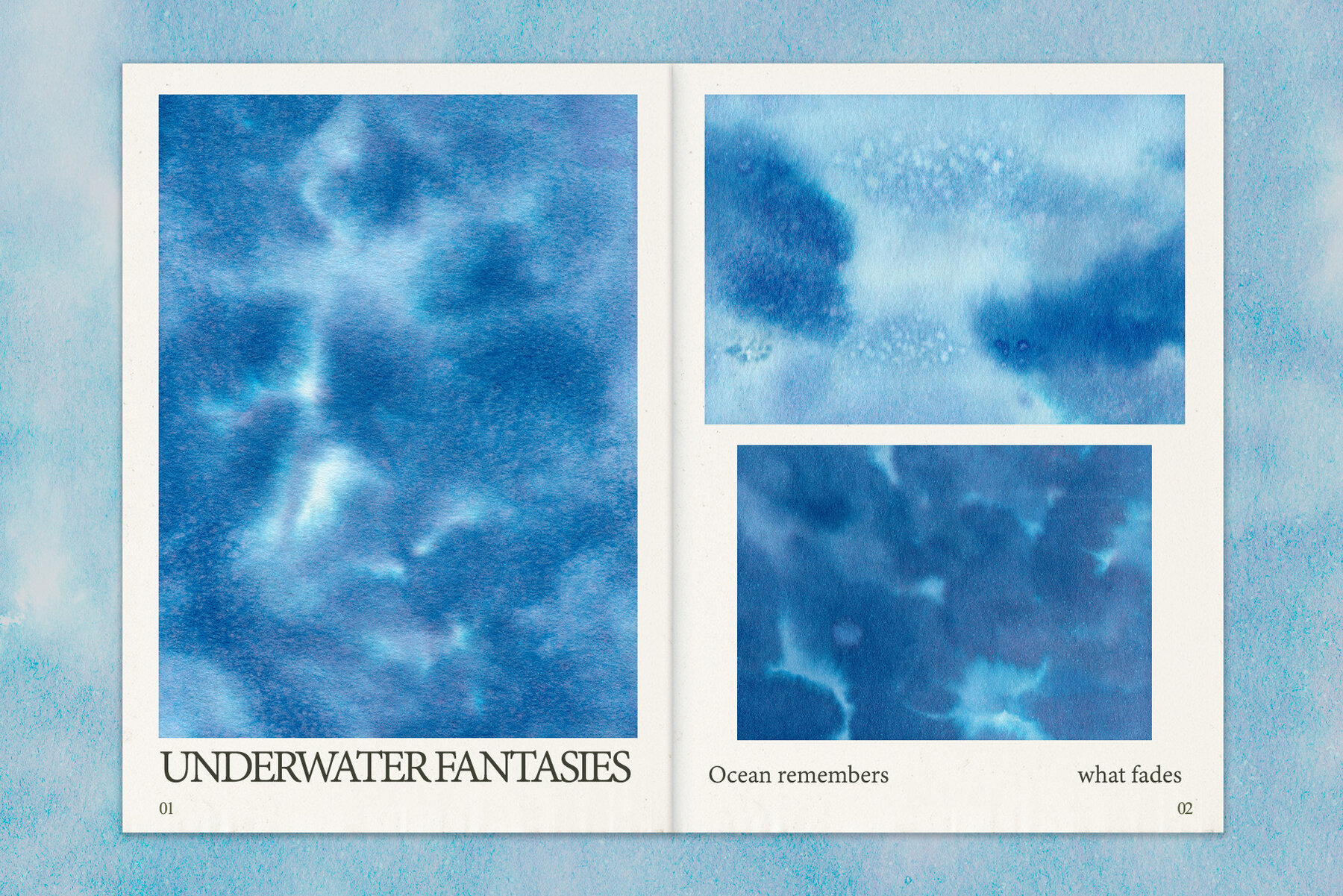 Muted Ocean     Grunge Paper Textures 6