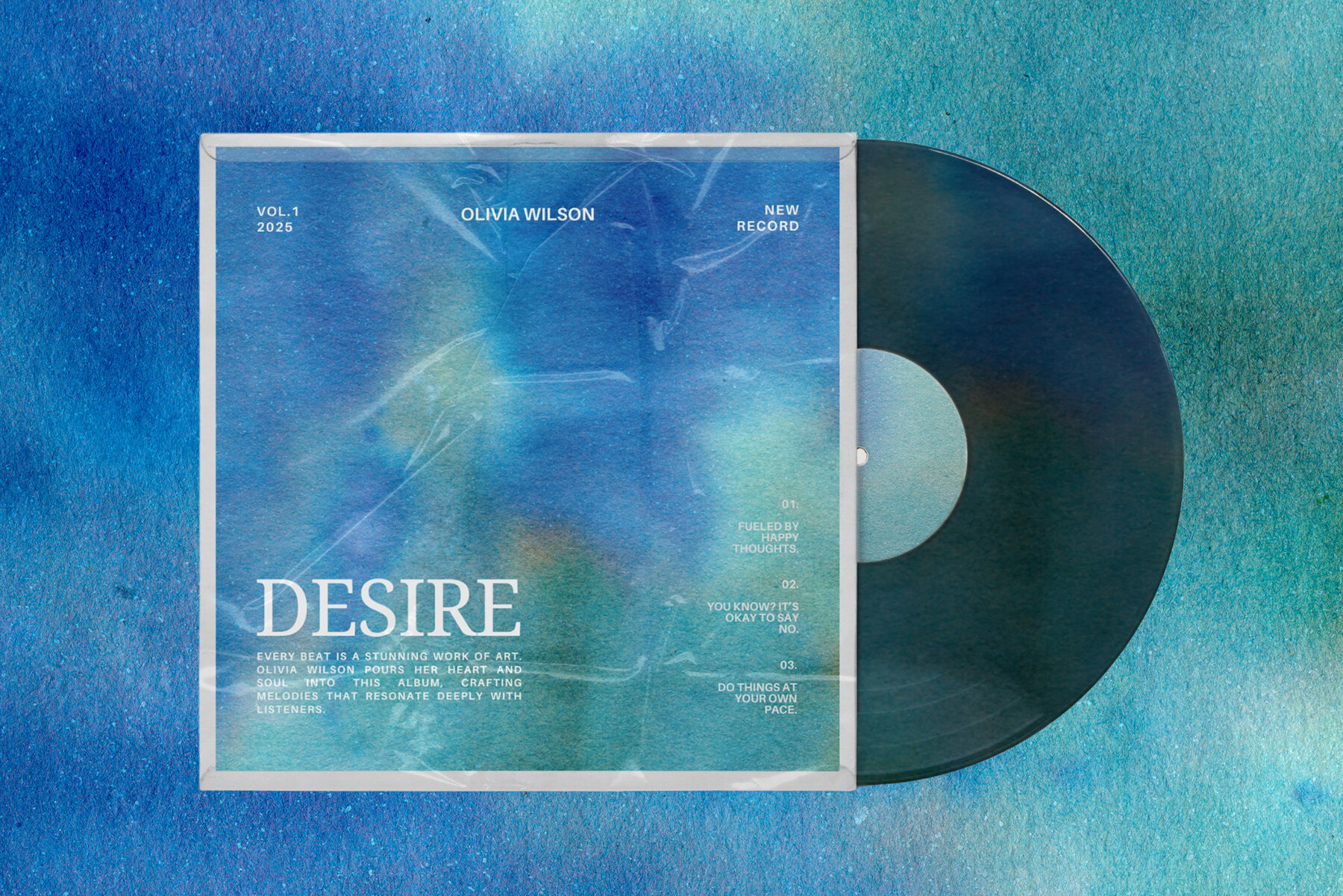 Muted Ocean     Grunge Paper Textures 7