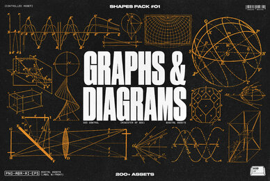 Graphs and Diagrams Vol 1
