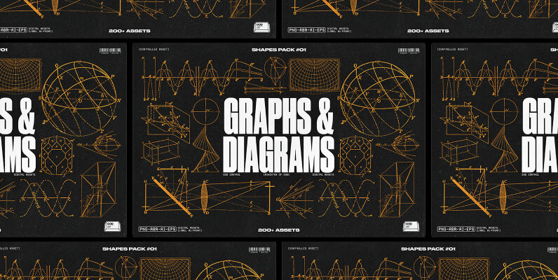 Graphs and Diagrams Vol 1