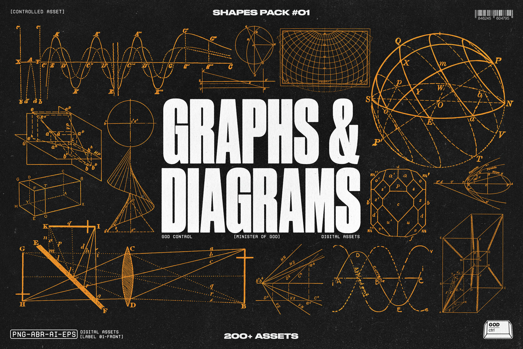 Graphs and Diagrams Vol 1 1