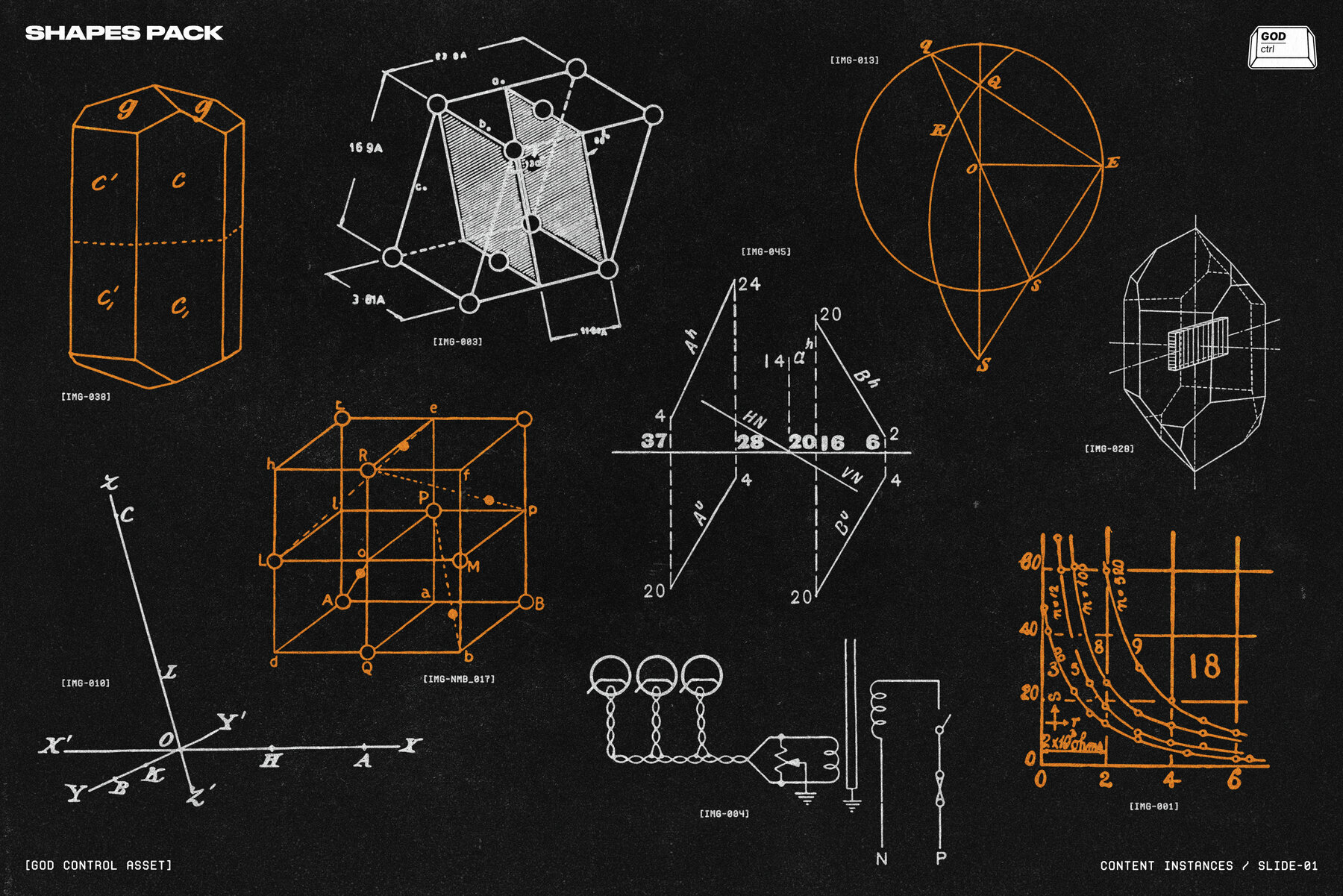 Graphs and Diagrams Vol 1 2