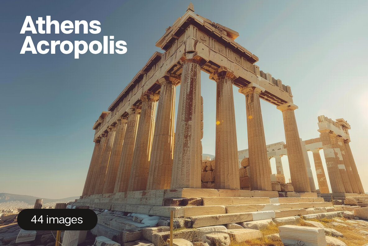 Acropolis in Athens 1