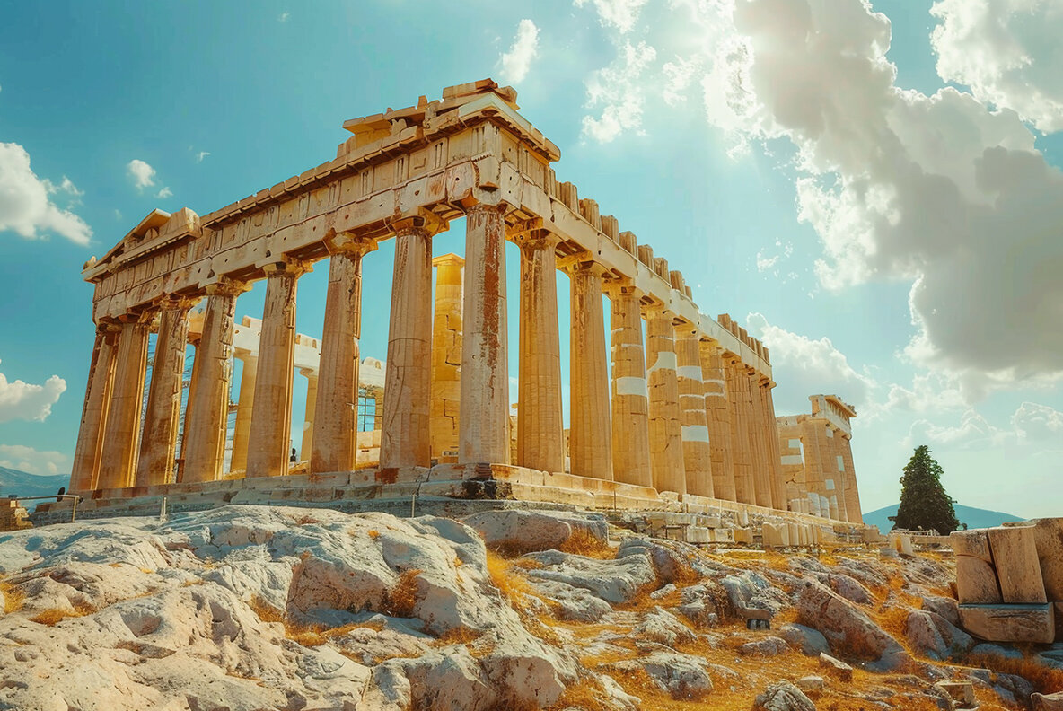 Acropolis in Athens 2