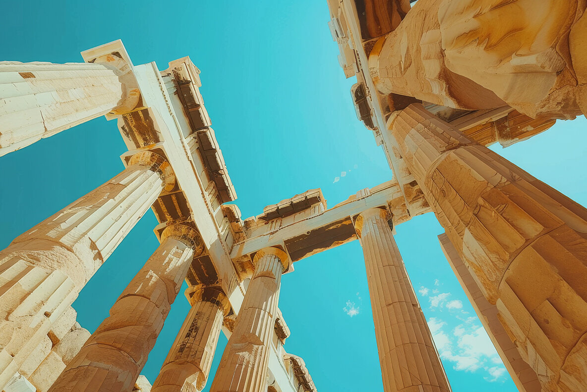 Acropolis in Athens 3