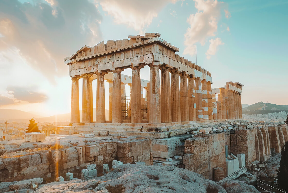 Acropolis in Athens 4