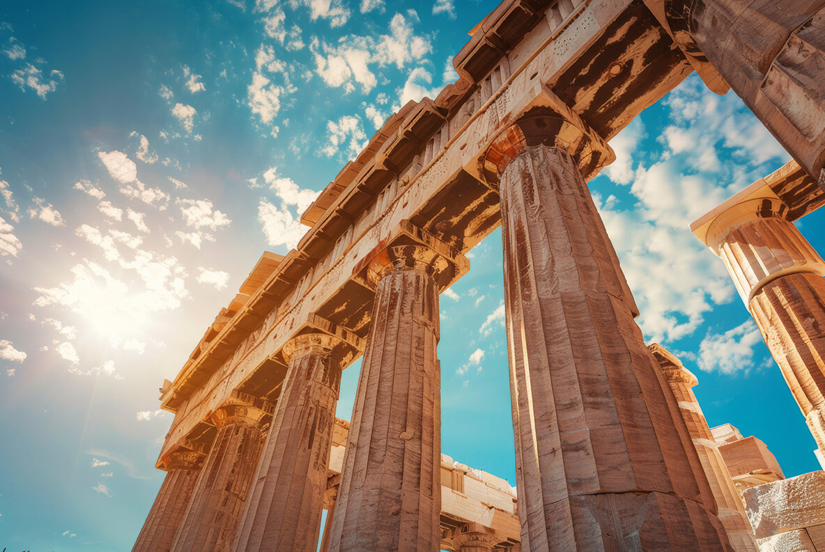 Acropolis in Athens 5