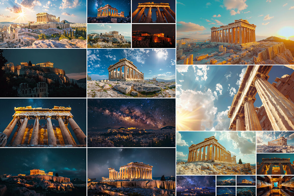 Acropolis in Athens 6