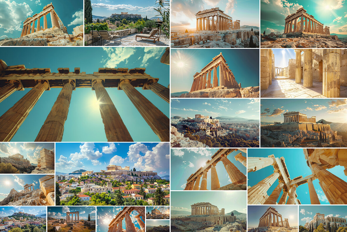 Acropolis in Athens 7