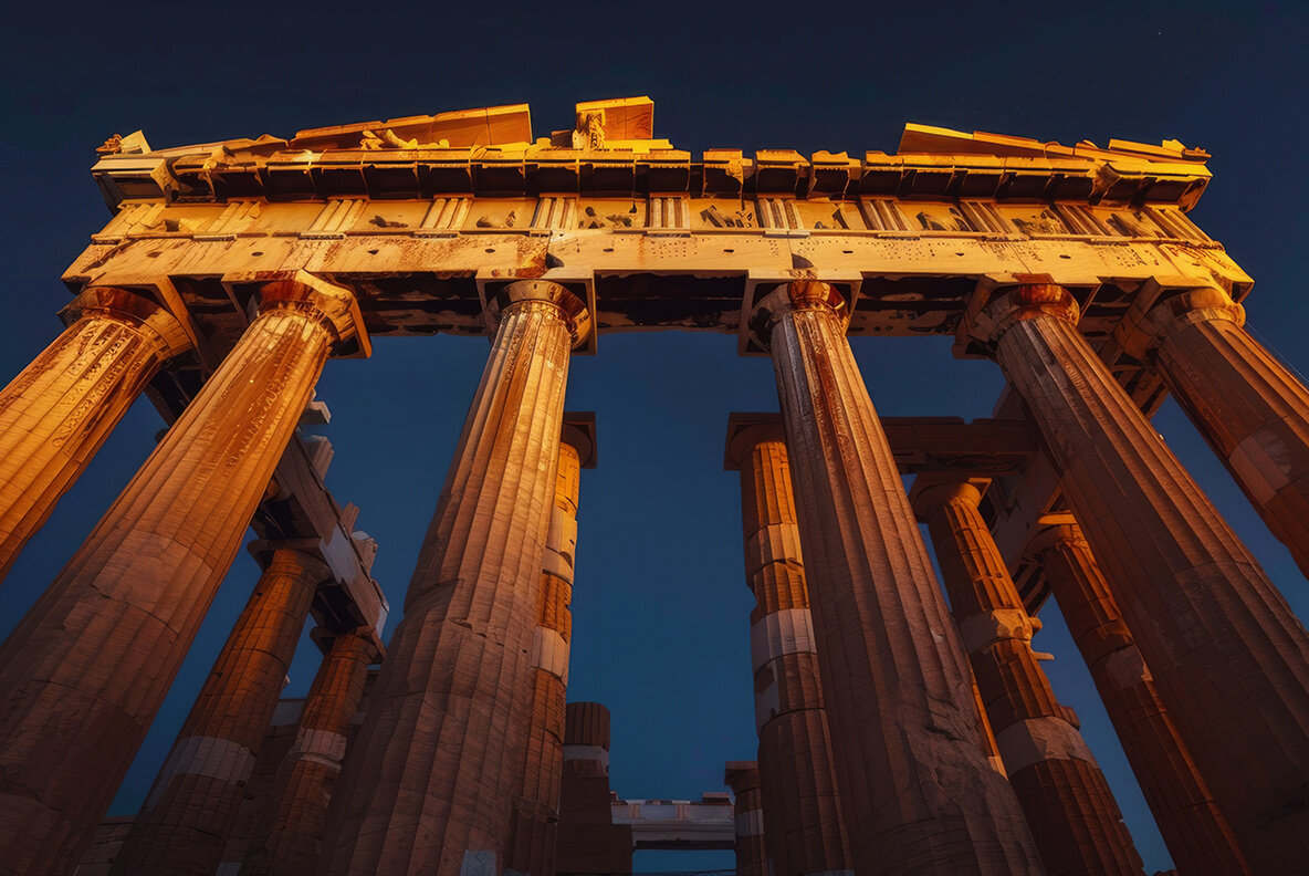 Acropolis in Athens 8