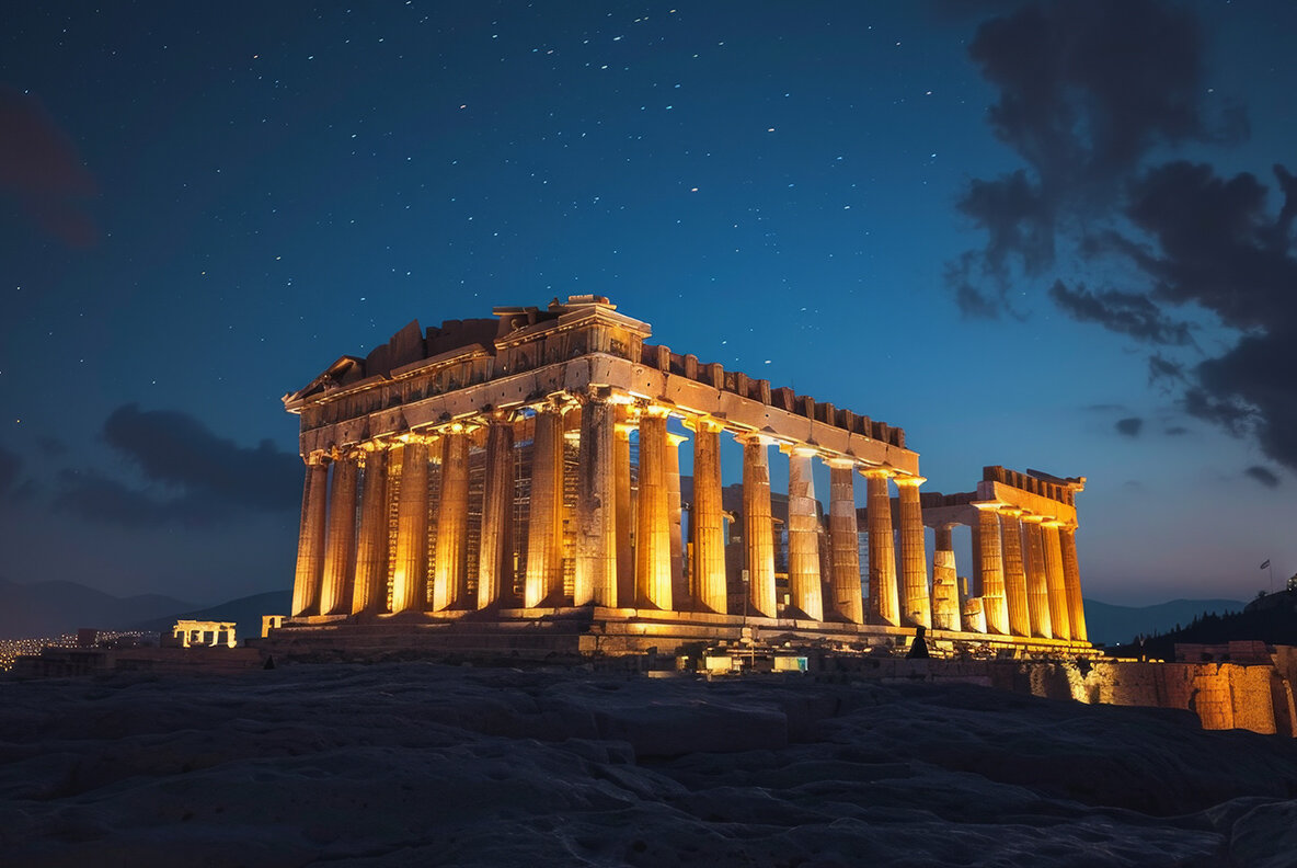 Acropolis in Athens 9