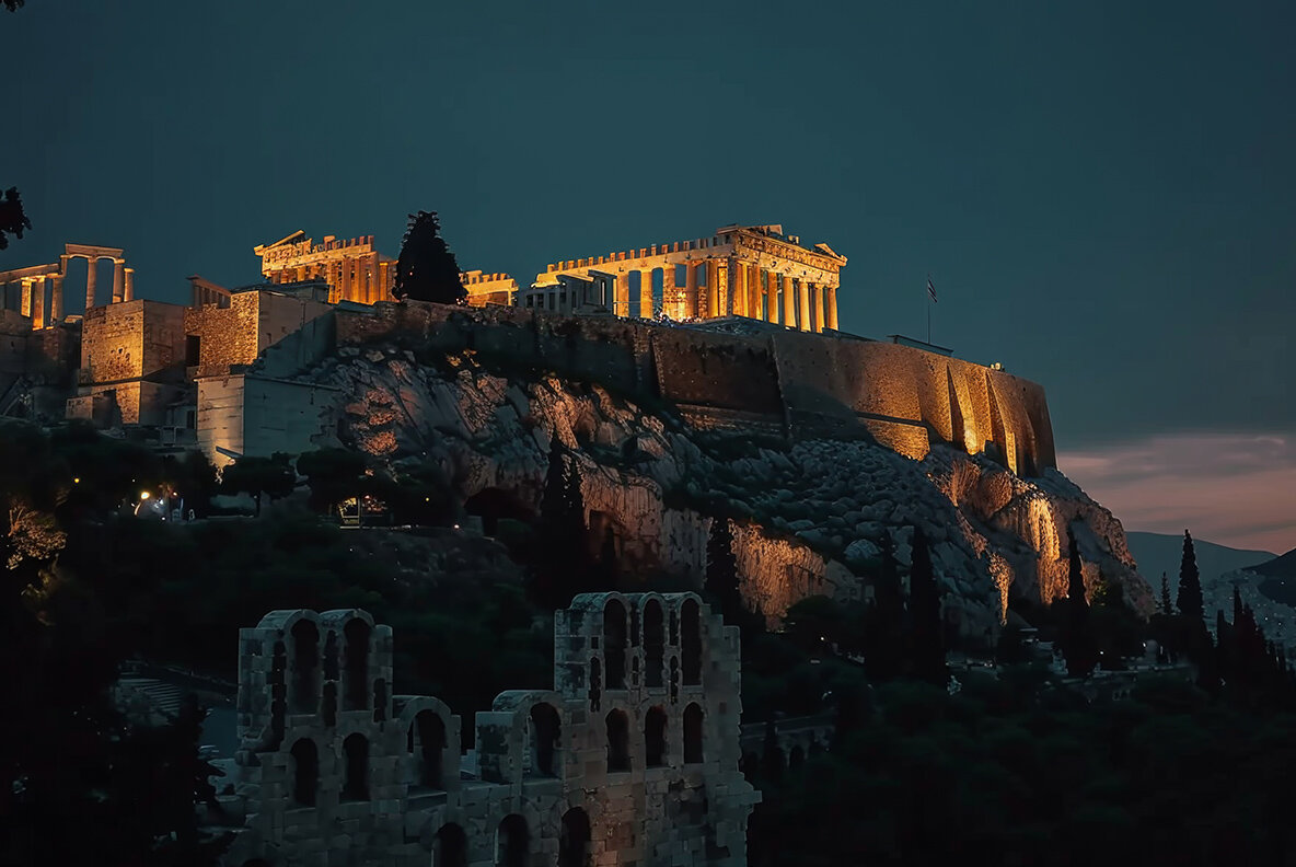 Acropolis in Athens 11