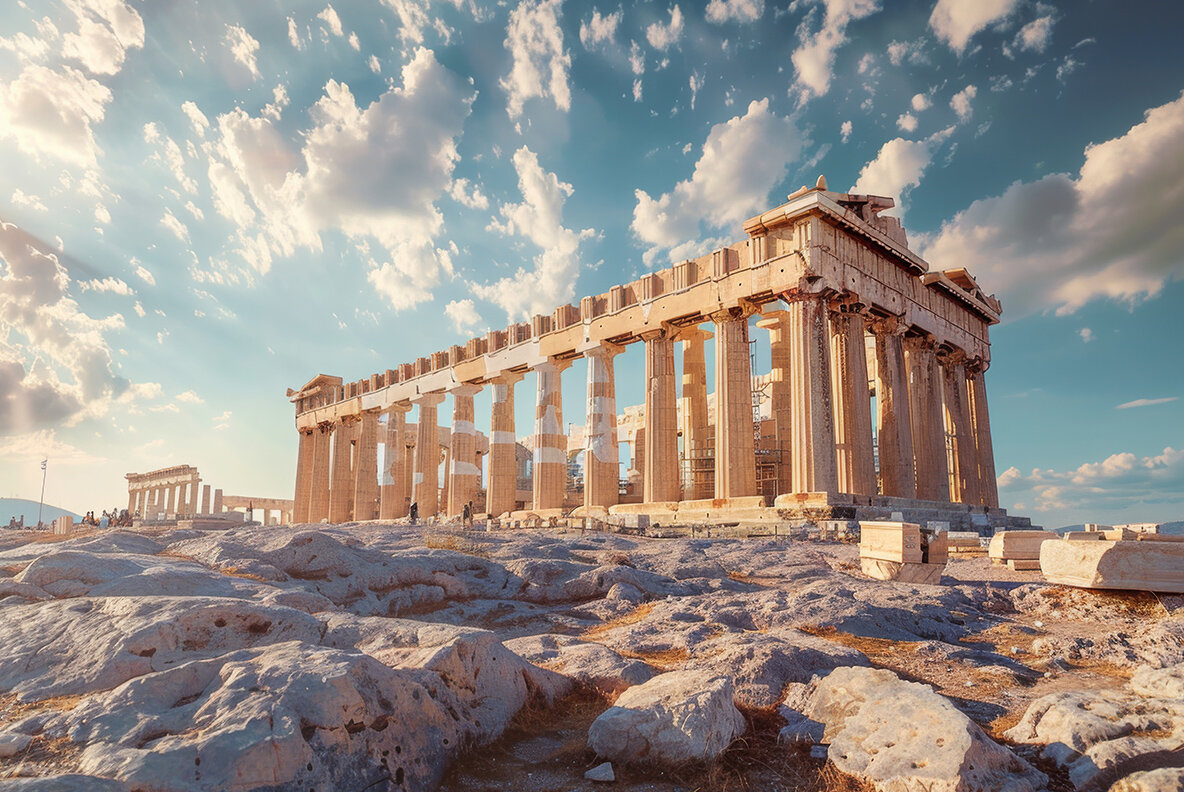 Acropolis in Athens 12