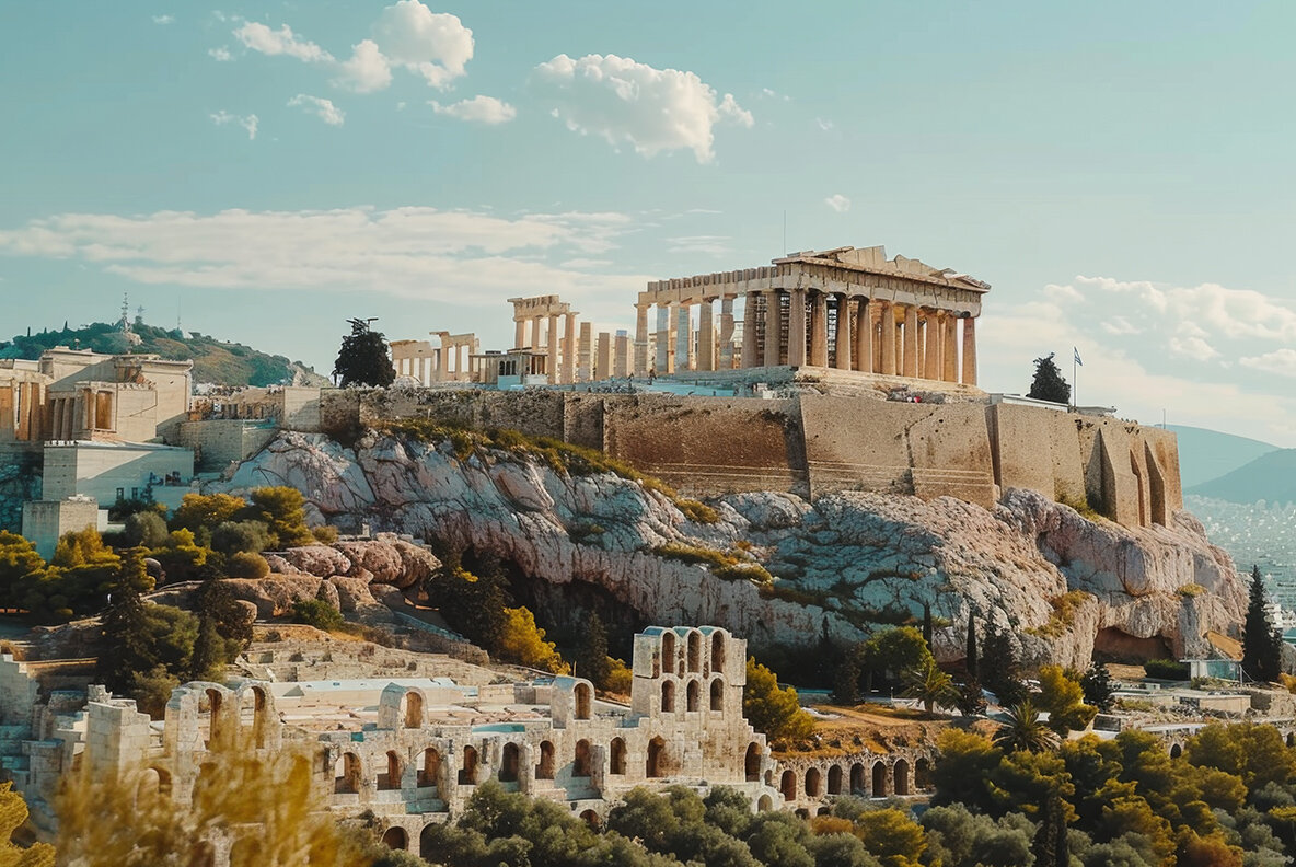 Acropolis in Athens 13