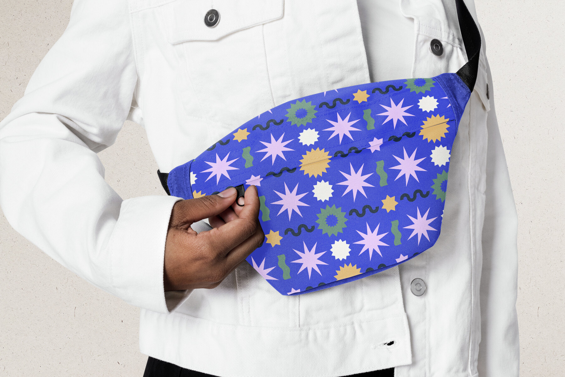 Retro Abstract Vector Shapes 4