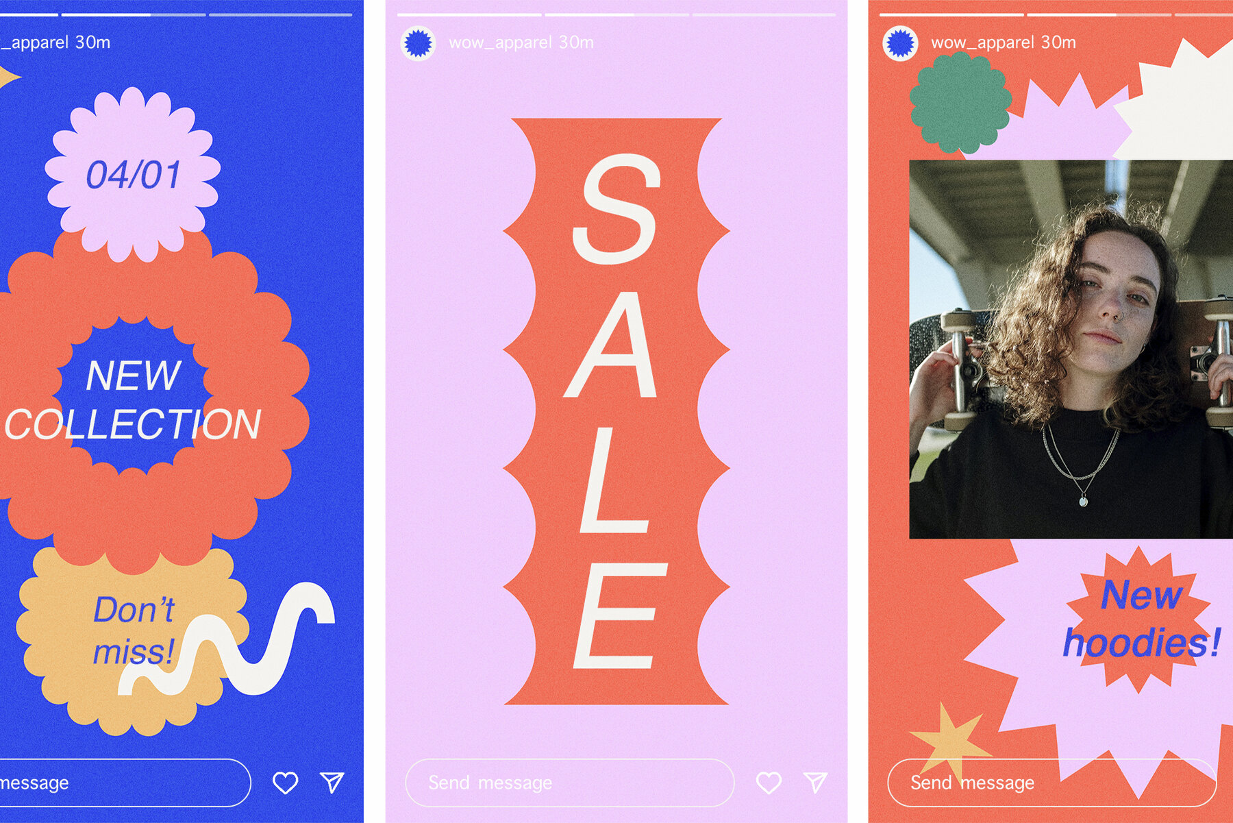 Retro Abstract Vector Shapes 12