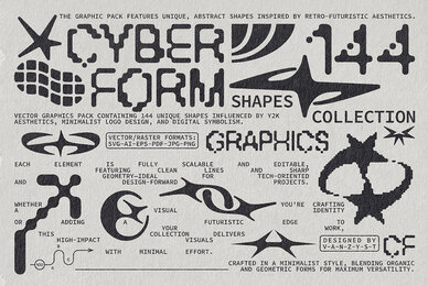 CyberForm Shapes Collection