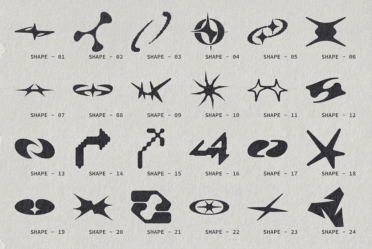 CyberForm Shapes Collection 2