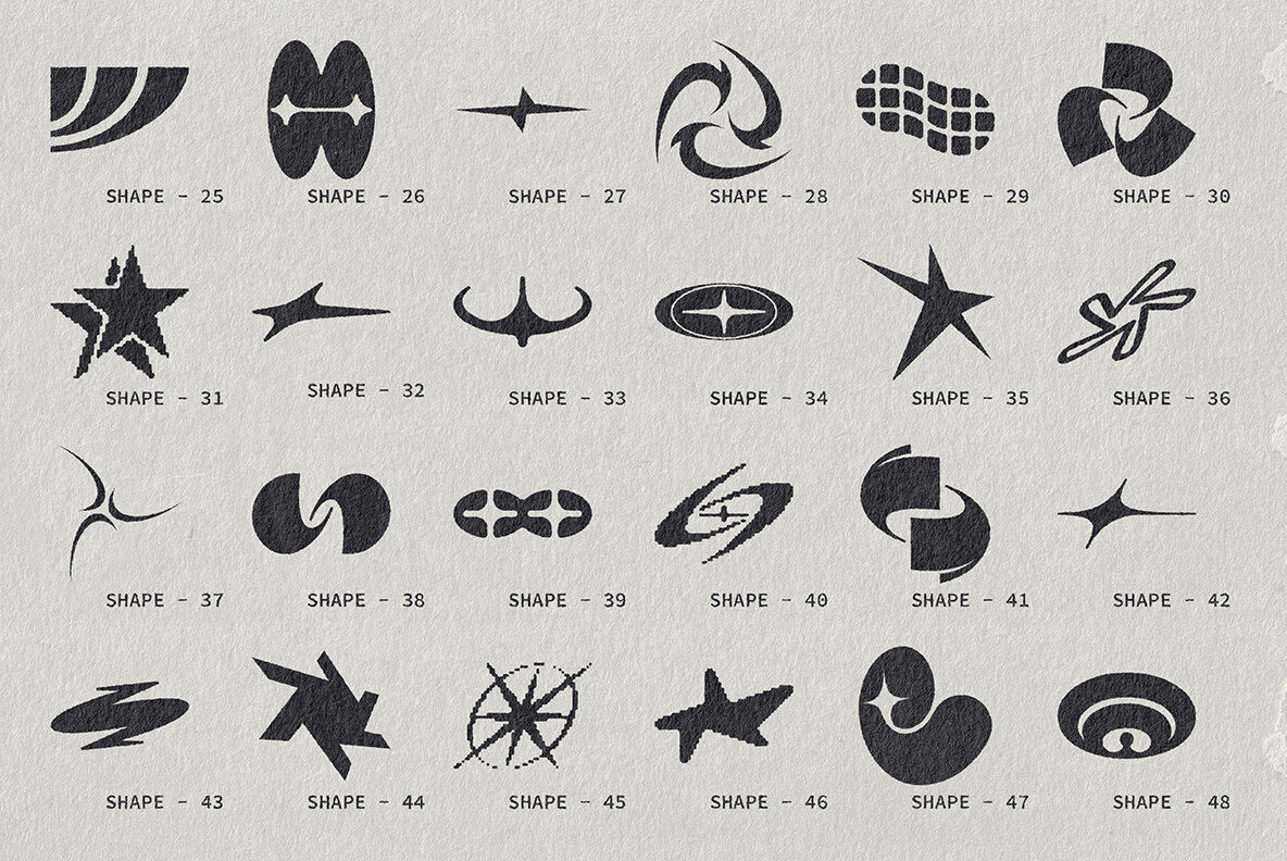 CyberForm Shapes Collection 3