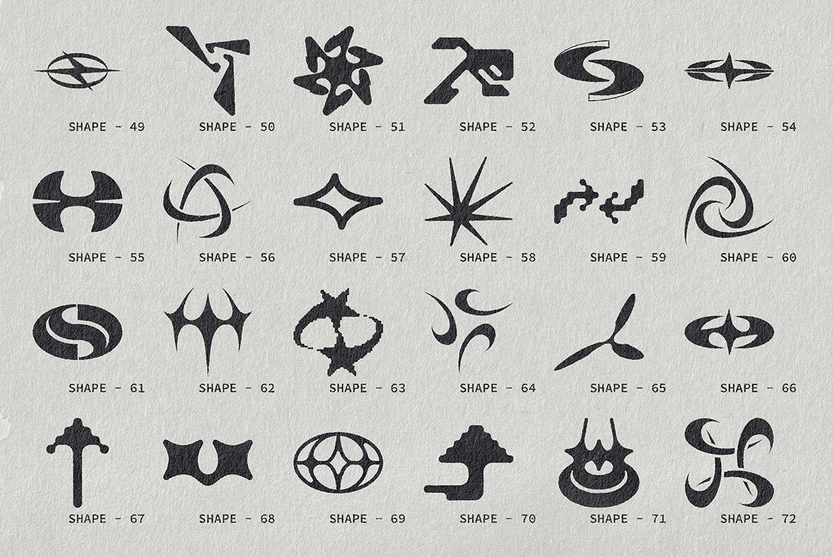 CyberForm Shapes Collection 4