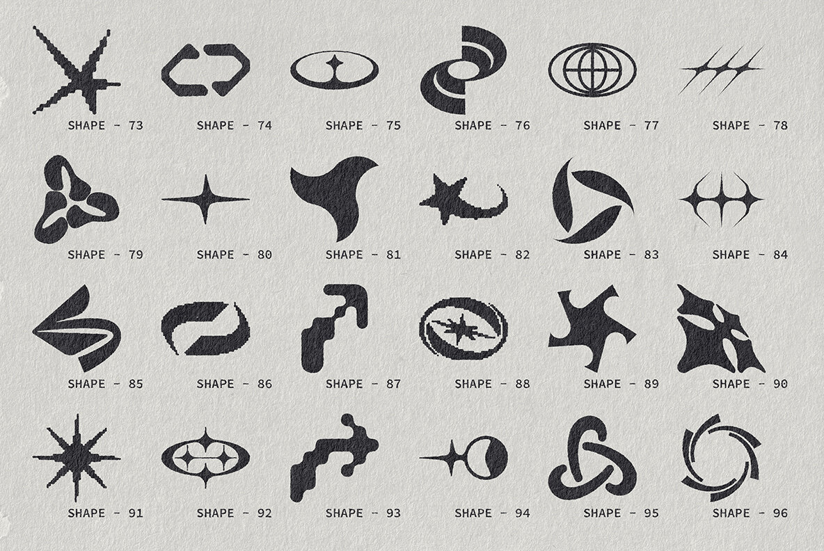 CyberForm Shapes Collection 5