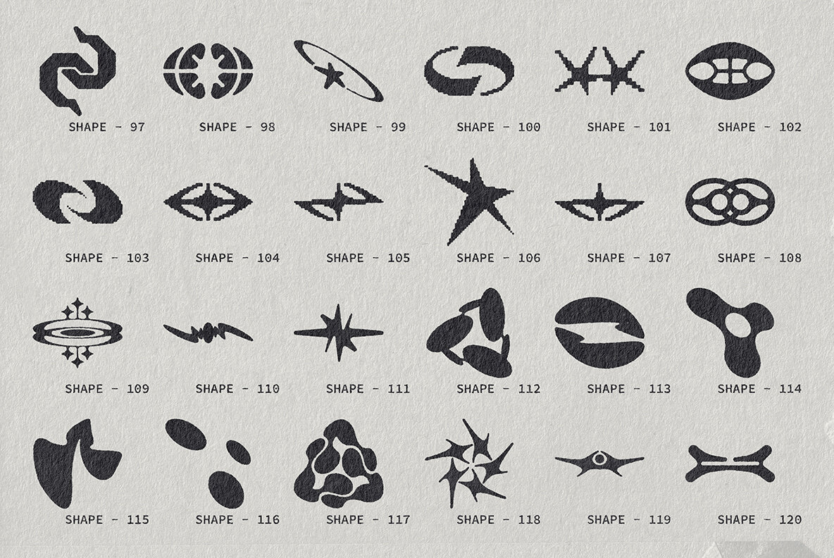 CyberForm Shapes Collection 6