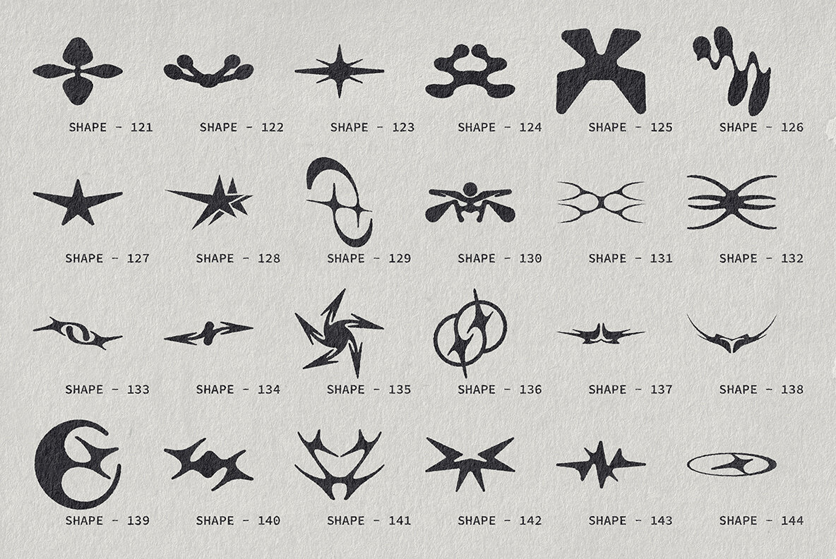 CyberForm Shapes Collection 7