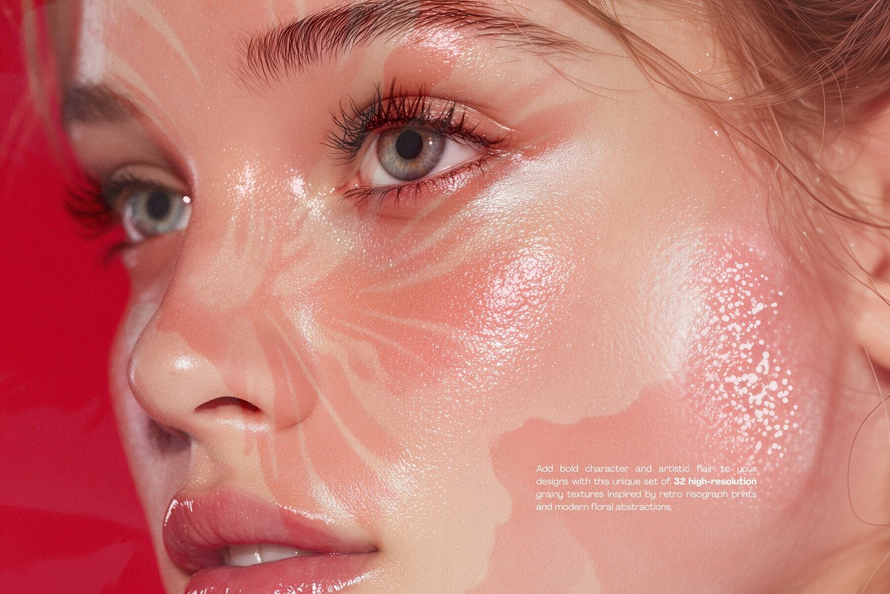 Retro Bloom Grain Textures 3